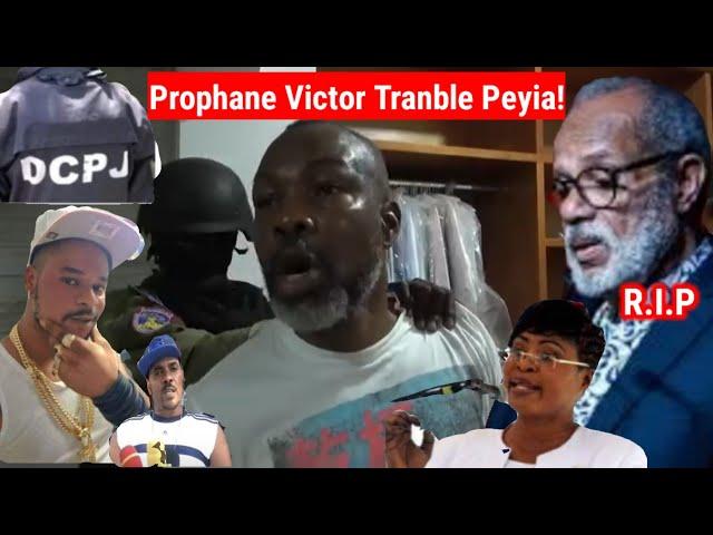 2eme Video DCPJ Prezante Prophane Ankò li Tranble Peyia- Ansyen Minis Rosny Mouri - Lanmò 100jou