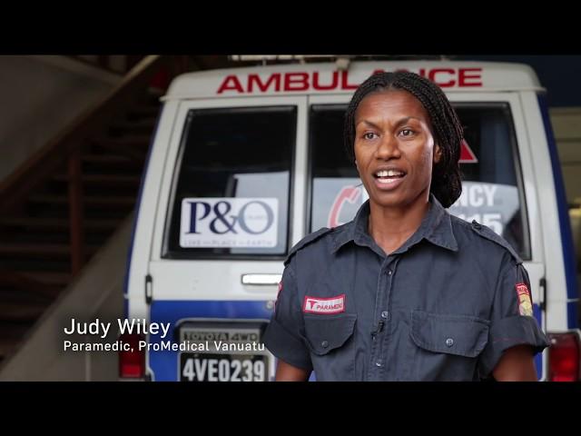 ProMedical Vanuatu | Pacific Partnerships | P&O Cruises Australia