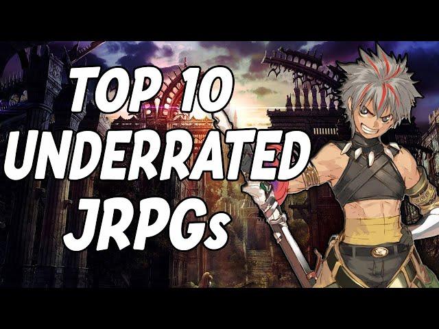 TOP 10 UNDERRATED JRPGs | PART 1