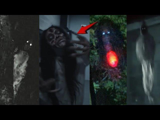 7 PENAMPAKAN HANTU TERSERAM KUNTILANAK DAN KUYANG KALIMANTAN | PENMPAKAN HANTU TERSERAM DAN TERJELAS