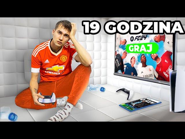 Przez 24 GODZINY Grałem W EA Sports FC 24 (Bez PRZERWY)