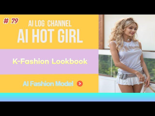 [4K Ai Girl Rio] K Fashion Lookbook  코리아 패션 룩북  #aivideo #ai룩북 #klingai