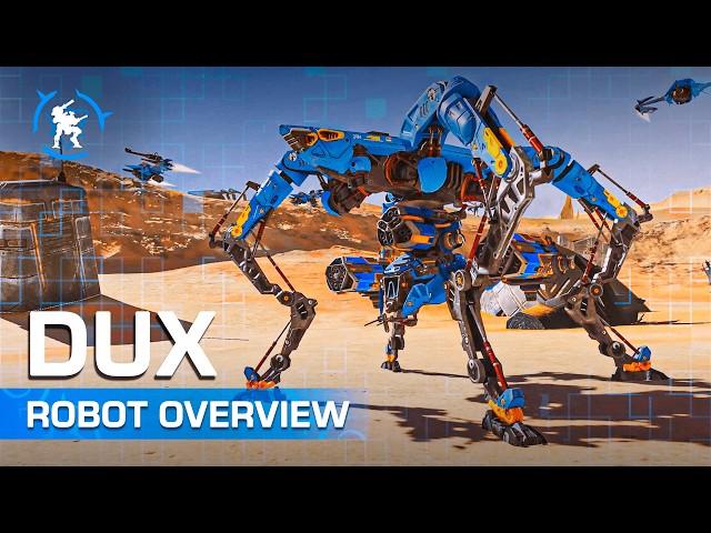 Dux ️ Robot Overview — War Robots