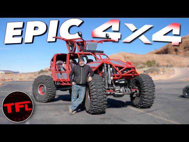 Check Out This $300,000 Custom-Made, ROAD-LEGAL 4x4 With Over 600 Horsepower!