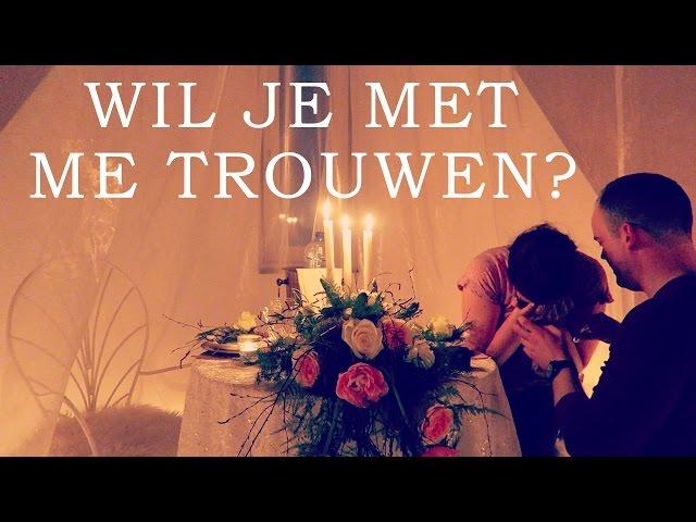 WIL JE MET ME TROUWEN? | Vloggloss 474