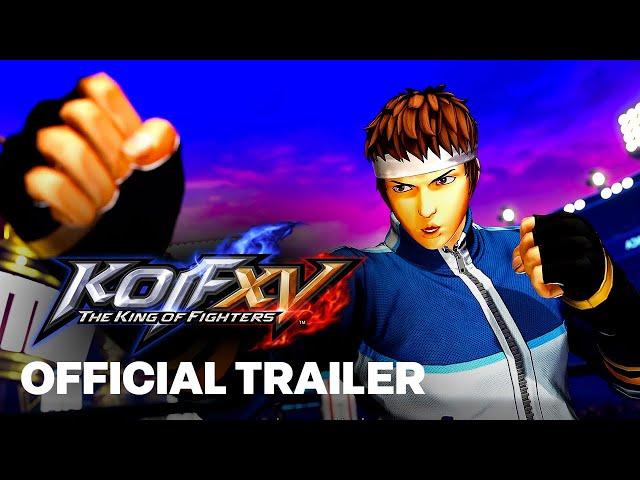 KOF XV DLC SHINGO YABUKI Trailer