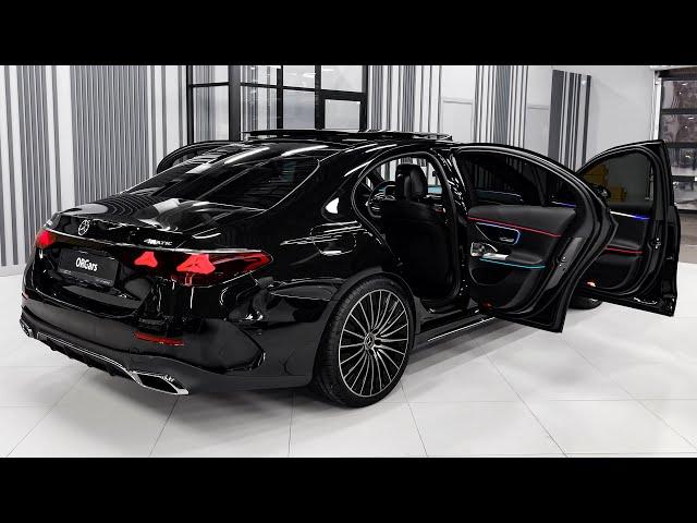 New 2024 Mercedes E-Class - Sound, Interior and Exterior