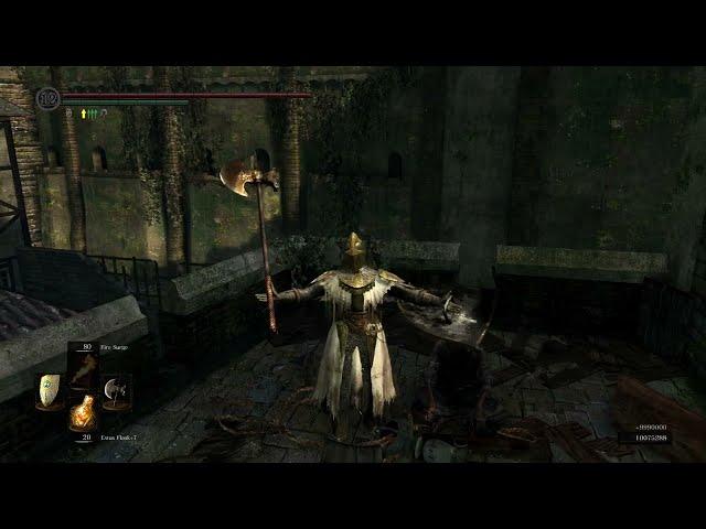 Item duplication glitch on PC (Dark Souls: Remastered)