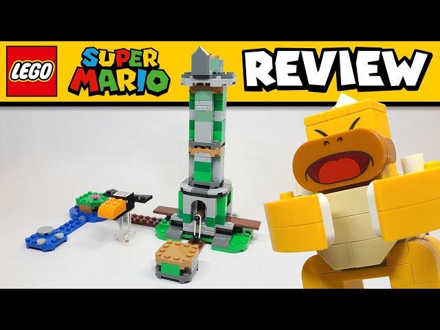 LEGO Super Mario Boss Sumo Bro Topple Tower (71388) - 2021 Set Review