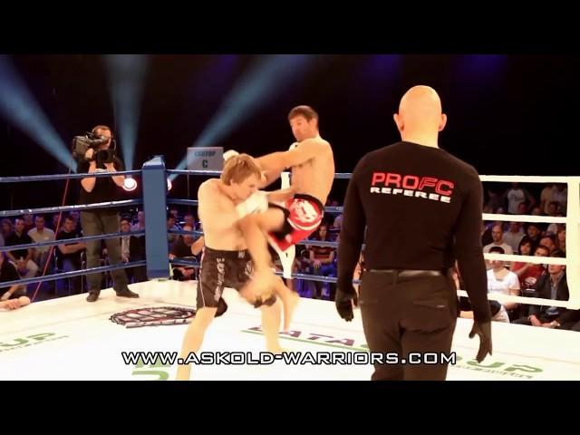 Dmitriy Melenevskiy - Vasiliy Novikov MMA Hightlight