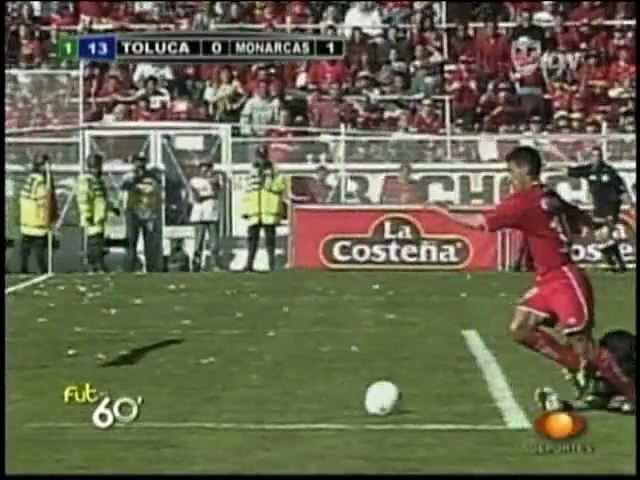 Final Apertura 2002 - Toluca Vs. Monarcas (4-1) ***Futbol Retro***