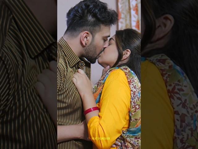 Shafaaq Naaz Kissing scene  #youtubeshorts #shafaqnaaz #kiss #shorts #viral