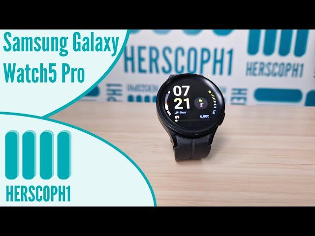 Samsung Galaxy Watch5 Pro teszt - A jó, a rossz és...