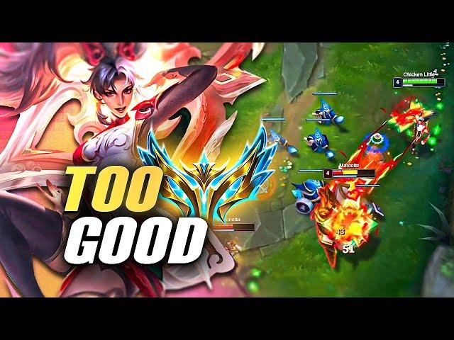 I used this NEW Sivir Strat to 1v9 in a Challenger game