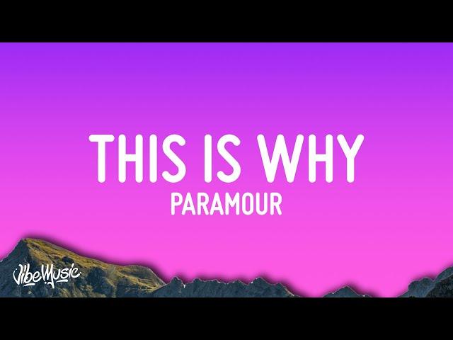 Paramore - This Is Why (Lyrics)