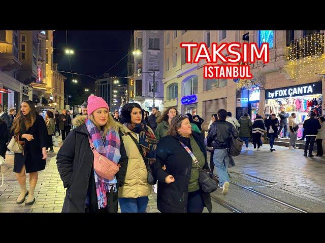 Taksim Walking Tour December 2025 | Istanbul’s Iconic Streets