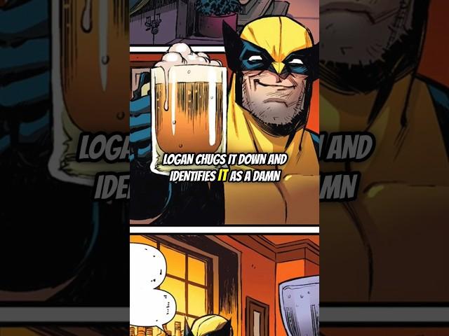 Wolverine Invented BEER in the Marvel Universe| #wolverine #xmen #spiderman #comics #marvel #xmen97