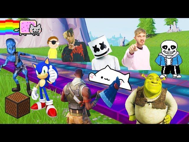 Top 50 Popular Songs made with MUSIC BLOCKS in Fortnite! (With Codes!)