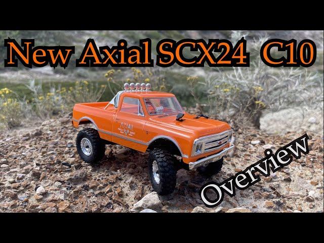 Overview: Axial SCX24 1967 Chevy C10