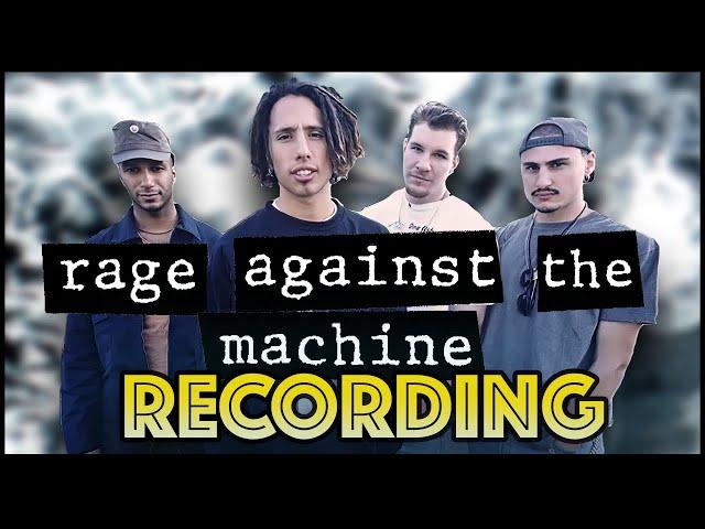 Behind The Recording of 'Rage Against The Machine'