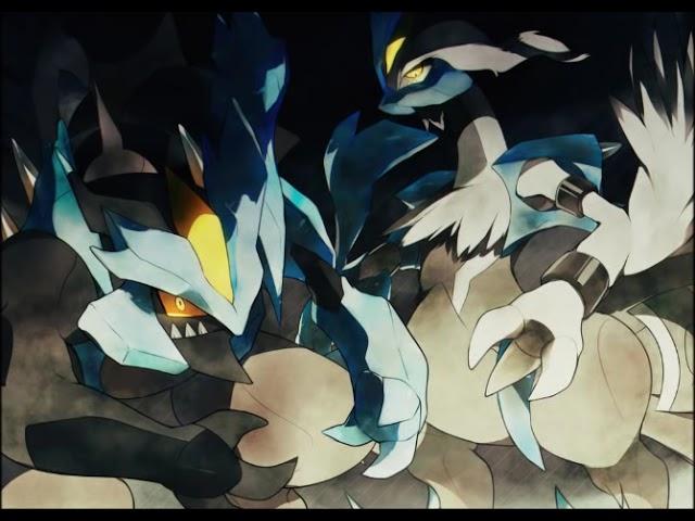 Pokemon Black 2 Black Kyurem Battle Theme extended