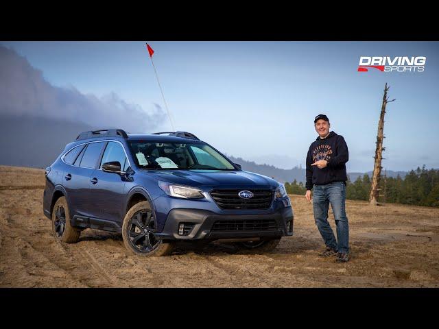 Subaru Dual X-Mode Sand Dune Test - Outback Onyx XT