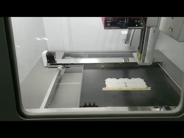 Seamark ZM x ray inspection machine X6600 CNC function with the LED board void calculation