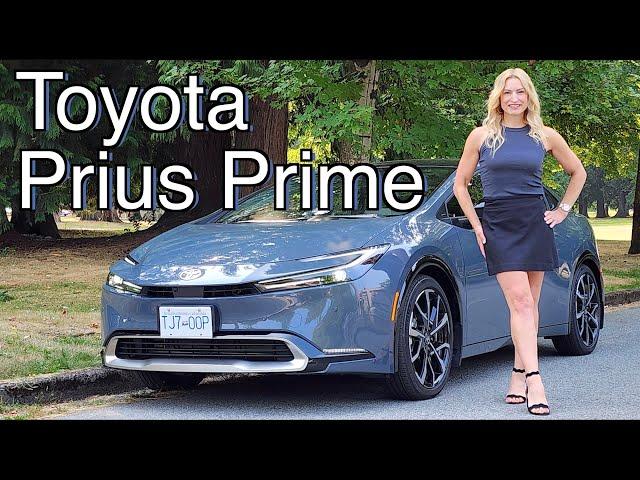 Toyota Prius Prime 2nd take review // Prius or Prius Prime?