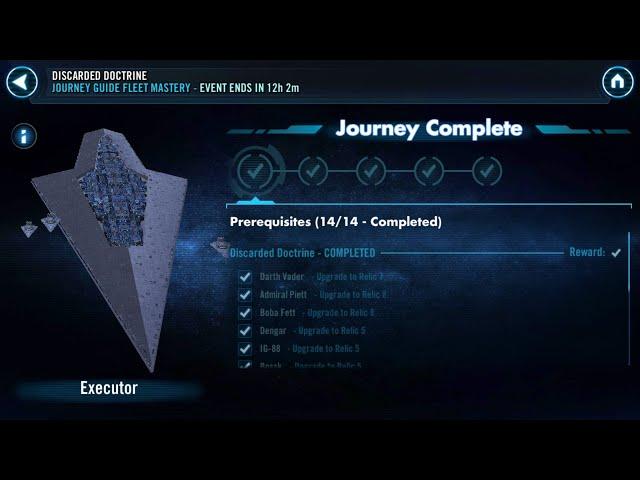 Executor Bonus Tier Guide - 5 Star Unlock