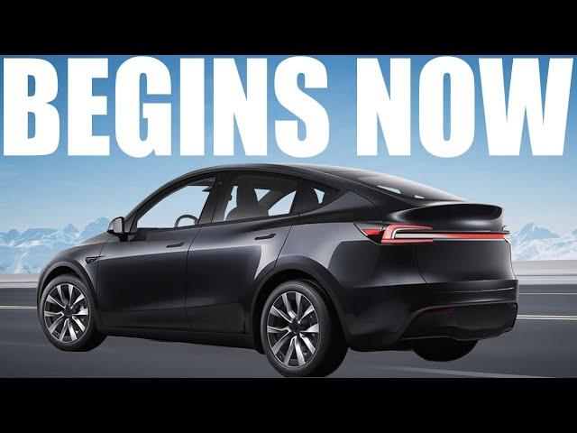 Tesla Model Y Juniper Early Deliveries Begin Internally | It’s Finally Here