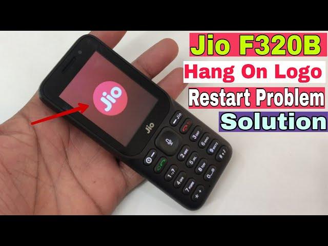 Jio F320B Hang On Logo Restart Problam Solve | Pura On Nahi Ho Raha Device Space Is Low | Solution |