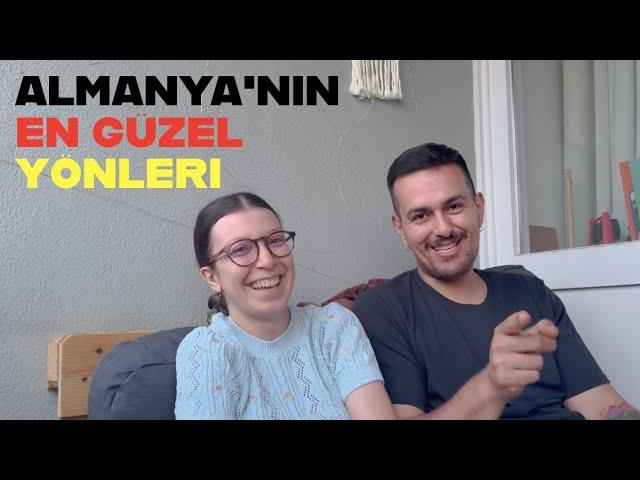 ALMANYA'NIN EN GÜZEL YÖNLERI |  Ilk senemiz nasıl geçti? Geldiğimize değdi mi? Mutlu muyuz?