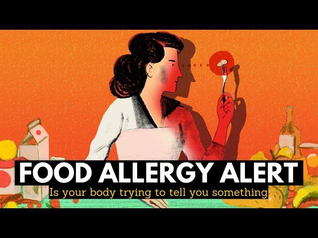 Food Allergy Alert: Is Your Body Trying to Tell You Something?