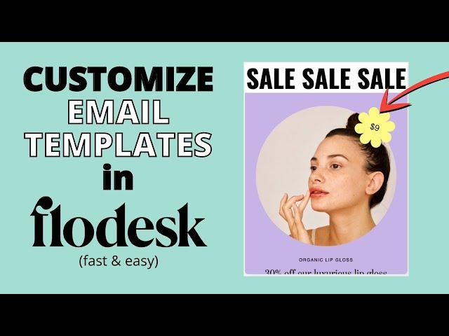 Flodesk Tutorial: Customize an Email Template