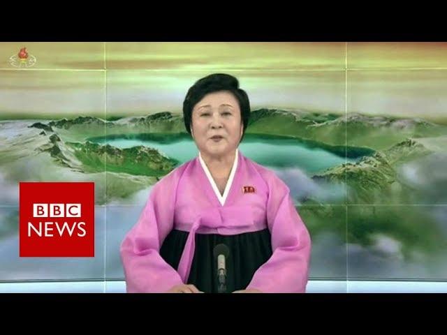 North Korea state TV reports on Trump Kim summit - BBC News