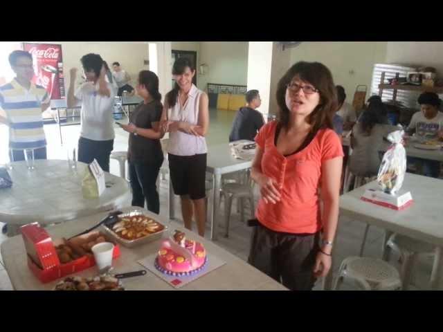 My Wife's Surprise Birthday Party in the Philippines!