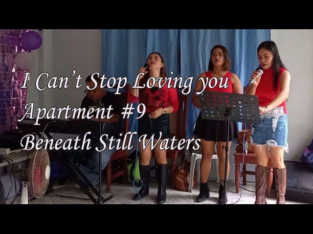 I CAN'T STOP LOVING YOU / APARTMENT #9 / BENEATH STILL WATERS | Cover Irene - 6th String Band