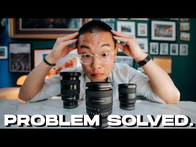 The PERFECT Vlogging Lens for 2024? Sony 16-25 G 2.8 Lens Review