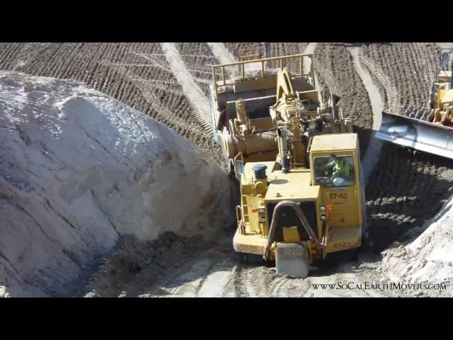 657E's coming up steep ramp  [ HD video ]