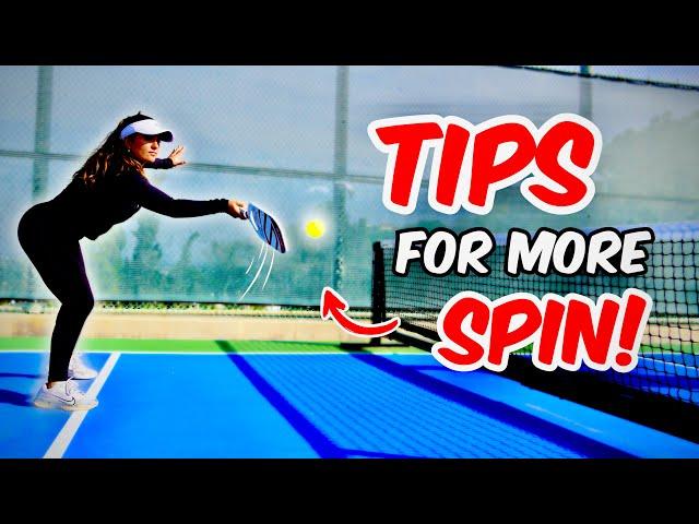 Why 90% of Pickleball Players Can't Get Spin