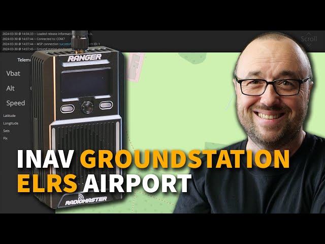 INAV Ground Station & Express LRS Airport