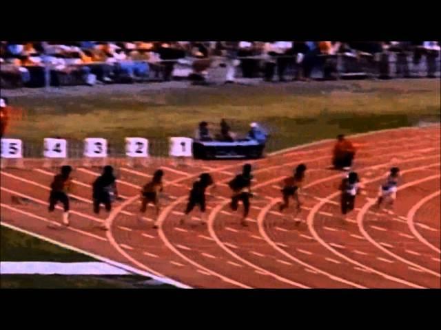 Don Quarrie 100m,1974 CW Games,NZ