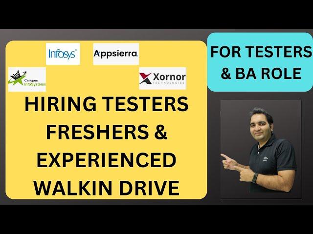 WFH Testing Jobs | Manual Testing| Fresher Jobs| Rd Automation Learning