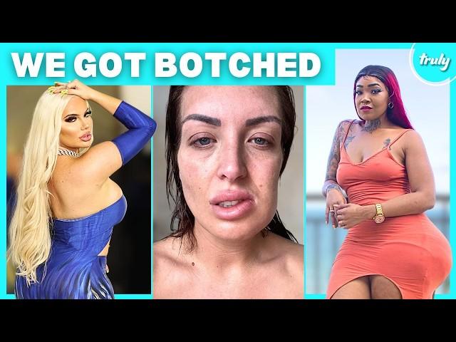 When Plastic Surgery Goes Wrong - We're Botched | HOOKED ON THE LOOK