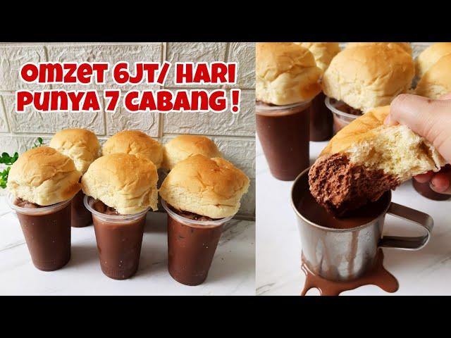 3 hari sudah balik modal ! || Resep es coklat panjang umur viral