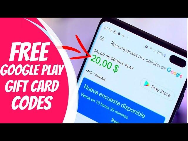 Free Google Play Gift Card Codes [2023] - Google Play Gift Card Codes