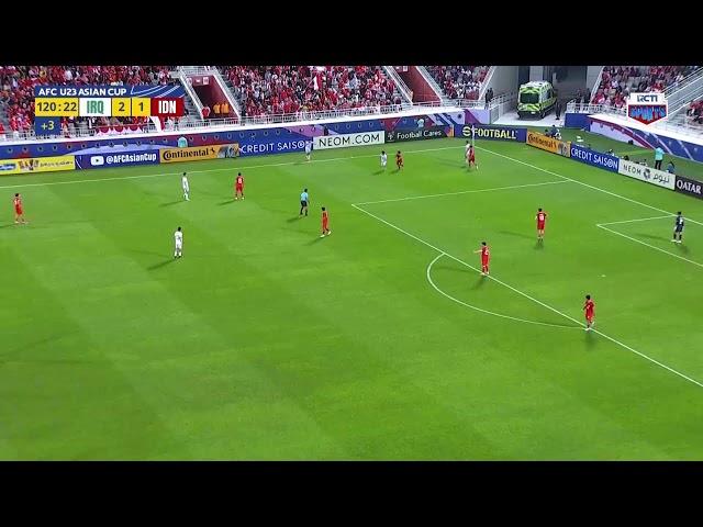 [LIVE] INDONESIA VS IRAK