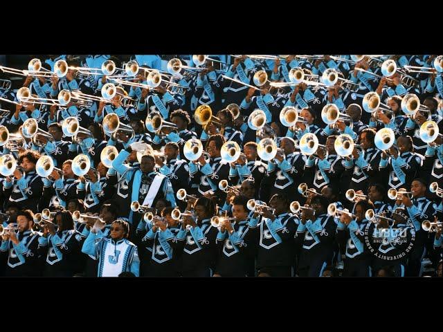  I Know - Travis Scott | Jackson State University Marching Band [4K ULTRA HD]