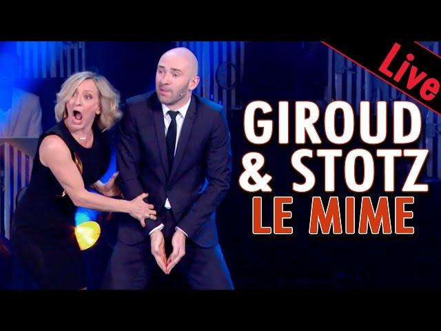 CECILE GIROUD & YANN STOTZ - Le Mime / Live dans les Années Bonheur