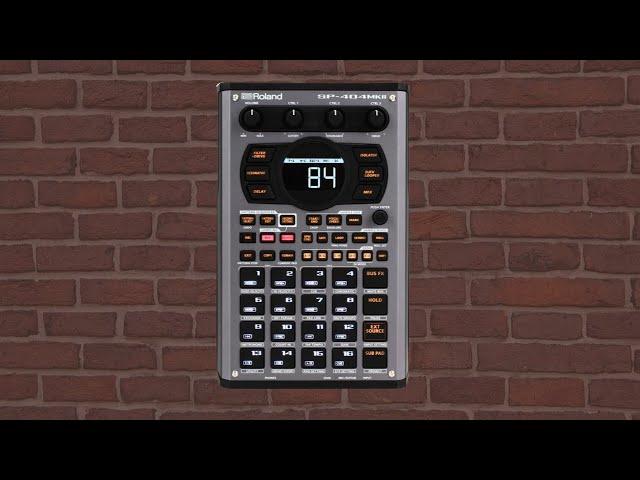 Roland SP-404 MK2 INPUT Tutorial to Ableton Live